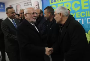 ANKARA (AA) – AK Parti Genel Başkanvekili Mustafa Elitaş, "Hesap