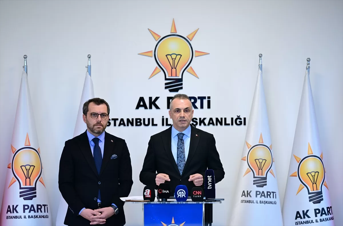 AK Parti İstanbul yöneticisi Batur'dan İmamoğlu'nun metrolarla ilgili açıklamasına tepki: