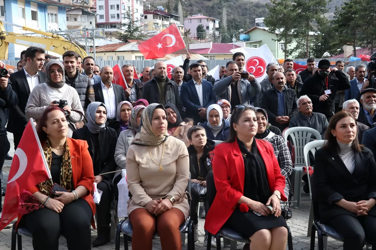 AK Parti Sözcüsü Çelik, Adana'da “Vatandaş Buluşması” programlarına katıldı: