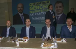- "Adana'nın her tarafını önümüzdeki haftalar için, aylar için, yıllar