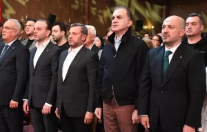 ADANA (AA) – AK Parti Genel Başkan Yardımcısı ve Parti