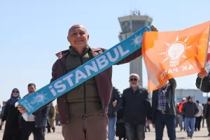 İSTANBUL (AA) – Cumhurbaşkanı ve AK Parti Genel Başkanı Recep