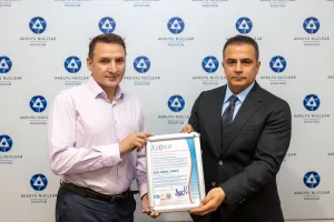 ANKARA (AA) – Türkiye'nin ilk nükleer güç santralinin inşaat projesini