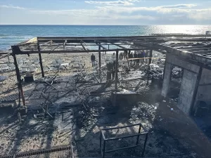 ANTALYA (AA) – Antalya'nın Alanya ilçesinde bir otele ait büfede