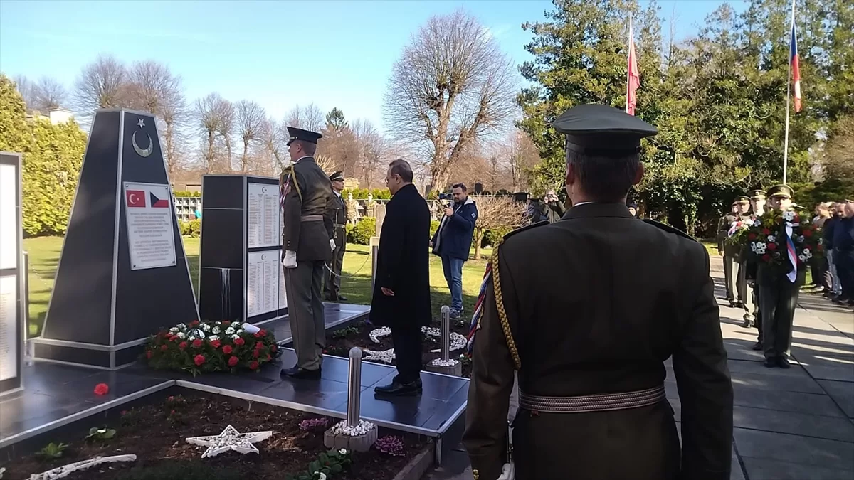 Almanya, İsviçre ve Çekya'da 18 Mart Şehitleri Anma Günü dolayısıyla anma programı düzenlendi