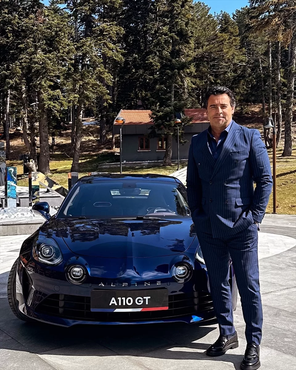 Alpine markası, Türkiye'ye Uludağ'dan giriş yaptı