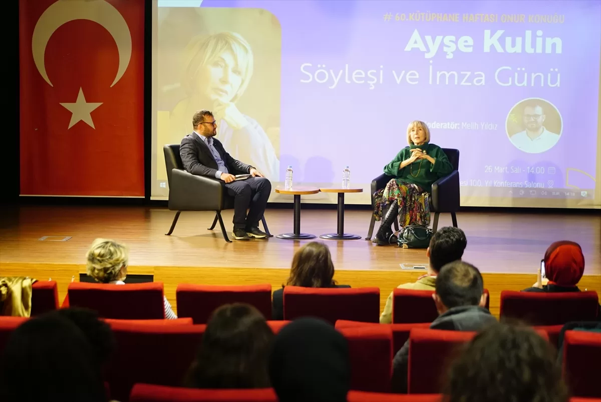 Altınbaş Üniversitesi, yazar Ayşe Kulin'i ağırladı