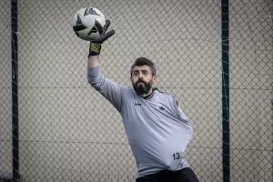 ANKARA (AA) – MUHAMMED BOZTEPE – Bitexen Ampute Futbol Süper