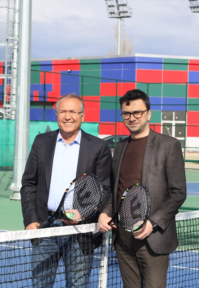Anadolu Ajansından Türkiye Tenis Federasyonuna ziyaret