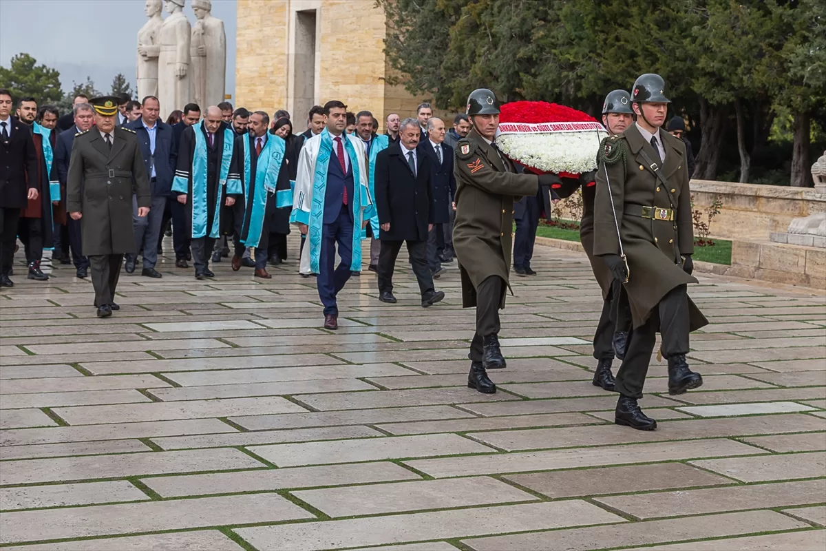 Ankara MGÜ Rektörü Özden, Türk Dünyası Sanat Üniversiteleri Birliği Başkanlığına seçildi