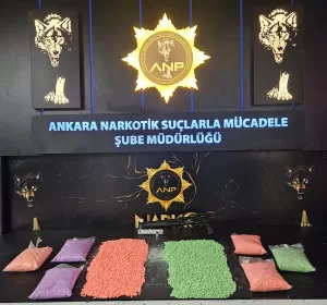 ANKARA (AA) – Ankara'nın Mamak ilçesinde uyuşturucu ticareti yaptığı belirlenen