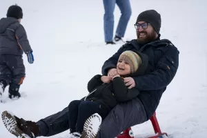 ANKARA (AA) – Ankara'nın yüksek kesimlerinde gece yer yer kar