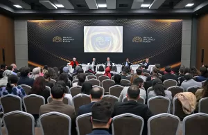 ANTALYA (AA) – Antalya Diplomasi Forumu'nda düzenlenen "Bölgesel mekanizmaların rolü