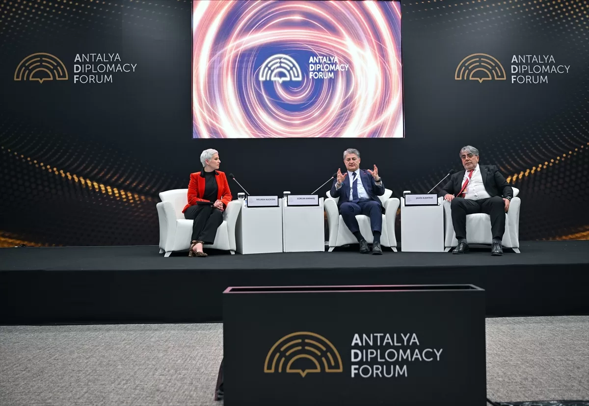TOGG CEO'su Gürcan Karakaş, Antalya Diplomasi Forumu'nda konuştu:
