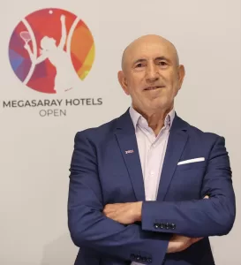 ANTALYA (AA) – SÜLEYMAN ELÇİN – Türkiye Tenis Federasyonu Başkanı