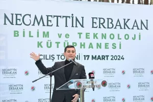 - "Antalya'da 5 yılda 22 kütüphane açmış olmak, bu egale