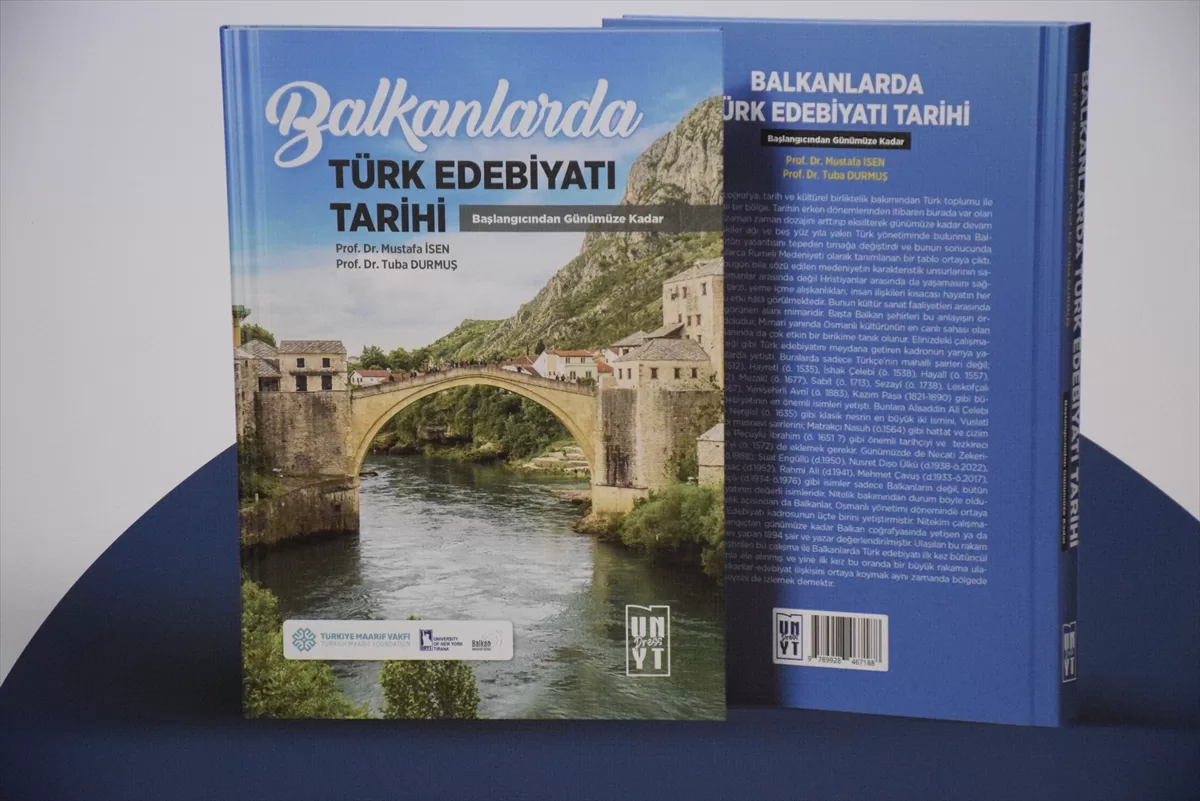 Arnavutluk’ta “Balkanlar'da Türk Edebiyatı Tarihi” kitabı tanıtıldı