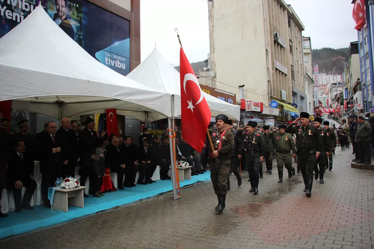 Artvin'in düşman işgalinden kurtuluşunun 103'üncü yıl dönümü kutlandı