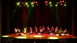 İSTANBUL (AA) – Ramazana özel düzenlenen "Ateş-i Aşk Tasavvuf Müziği