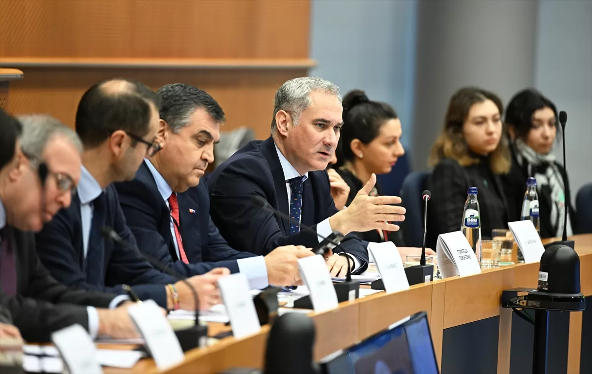 Avrupa Parlamentosu'nda ulaşım projeleri ve Türkiye ile Kafkasya'nın rolü ele alındı
