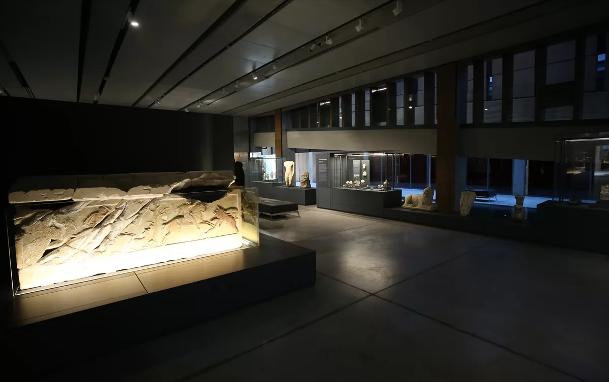 Avrupa'dan ödüllü Troya Müzesi'ne bu yıl 700 bin ziyaretçi bekleniyor