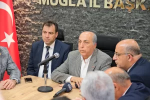 MUĞLA (AA) – Cumhur İttifakı'nın Muğla Büyükşehir Belediye Başkan adayı