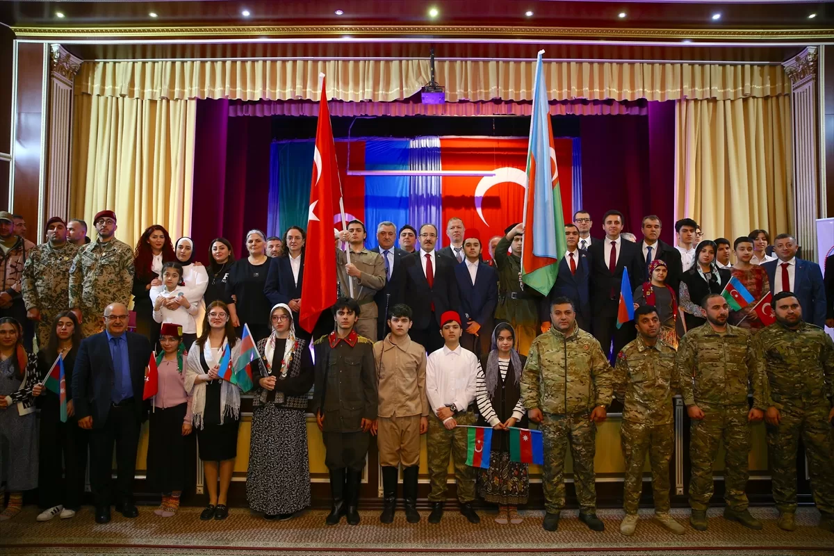 Azerbaycan'da “Bir Destandır Çanakkale” programı düzenlendi