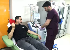 İSTANBUL (AA) – Altınbaş Üniversitesi Bahçelievler Medical Park Hastanesinde görevli