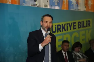 DİYARBAKIR (AA) – Enerji ve Tabii Kaynaklar Bakanı Alparslan Bayraktar,