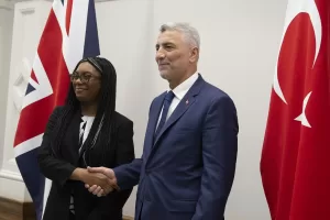 LONDRA (AA) – Ticaret Bakanı Ömer Bolat, Birleşik Krallık ile