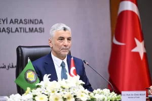 ANKARA (AA) – Ticaret Bakanı Ömer Bolat, Türkiye ve Körfez