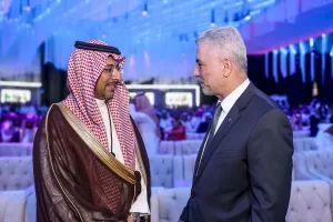 - "183 ülkeden 172 binden fazla katılımcıyı ağırlayan LEAP Fuarı,