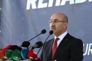 BURSA (AA) – Aile ve Sosyal Hizmetler Bakanı Mahinur Özdemir