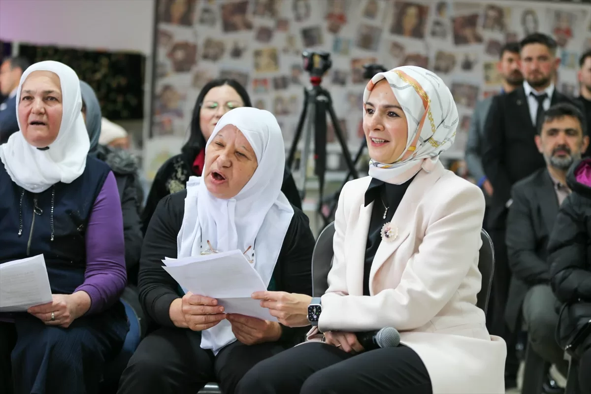 UŞAK (AA) – Aile ve Sosyal Hizmetler Bakanı Mahinur Özdemir