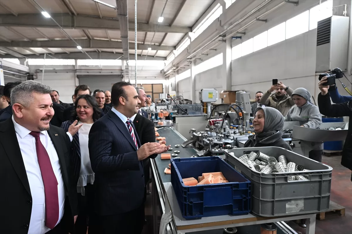Bakan Kacır Denizli Toplu Fabrika Açılış Töreni'nde konuştu: