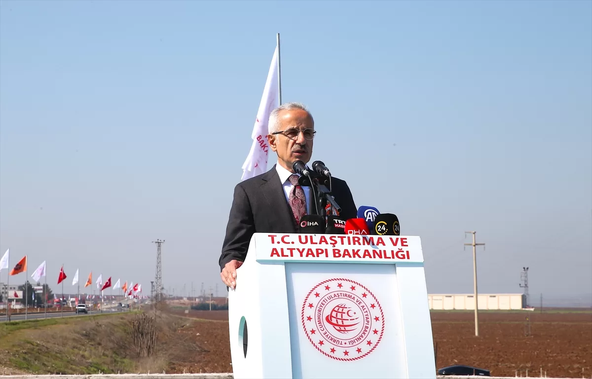 Bakan Uraloğlu, Diyarbakır-Bismil-Batman Yolu Açılış Töreni'nde konuştu: