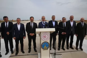 - "Hatay için hava yolu, kara yolu, demir yolu ve