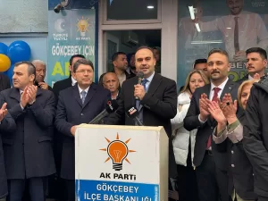 ZONGULDAK (AA) – Sanayi ve Teknoloji Bakanı Mehmet Fatih Kacır