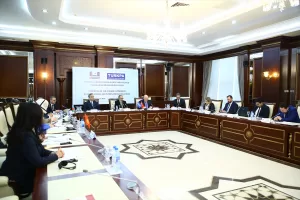 BAKÜ (AA) – Azerbaycan'ın başkenti Bakü'de, Türk Devletleri Parlamenter Asamblesi