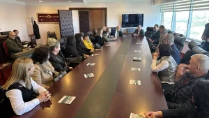 EDİRNE (AA) – Trakya Üniversitesi (TÜ) Rektörü Prof. Dr. Erhan