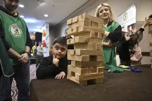 ANKARA (AA) – Türkiye Down Sendromlular Derneğince (TDSD) down sendromlular