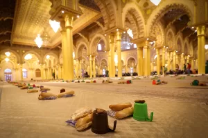 DAKAR (AA) – Senegal'in başkenti Dakar'daki Massalikoul Jinaan Camisi'nde her