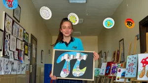 BAYBURT (AA) – Bayburt'ta "Dünya Matematik Günü" dolayısıyla öğrenci ve