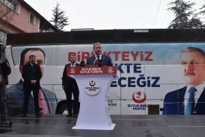 AFYONKARAHİSAR (AA) – Büyük Birlik Partisi (BBP) Genel Başkanı Mustafa