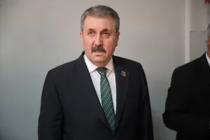HATAY (AA) – Büyük Birlik Partisi (BBP) Genel Başkanı Mustafa