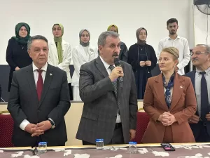 MANİSA (AA) – Büyük Birlik Partisi (BBP) Genel Başkanı Mustafa