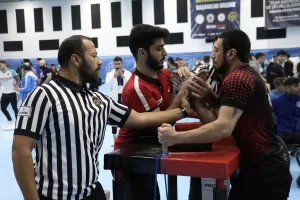 SAMSUN (AA) – Bilek Güreşi Türkiye Şampiyonası ve Avrupa Şampiyonası