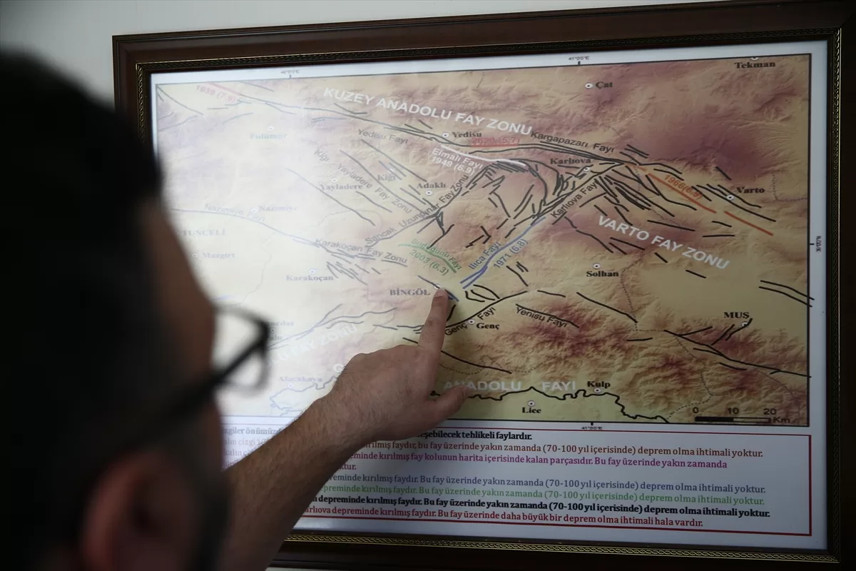 Bingöl'de olası depremde hasar alabilecek riskli yapılar araştırıldı