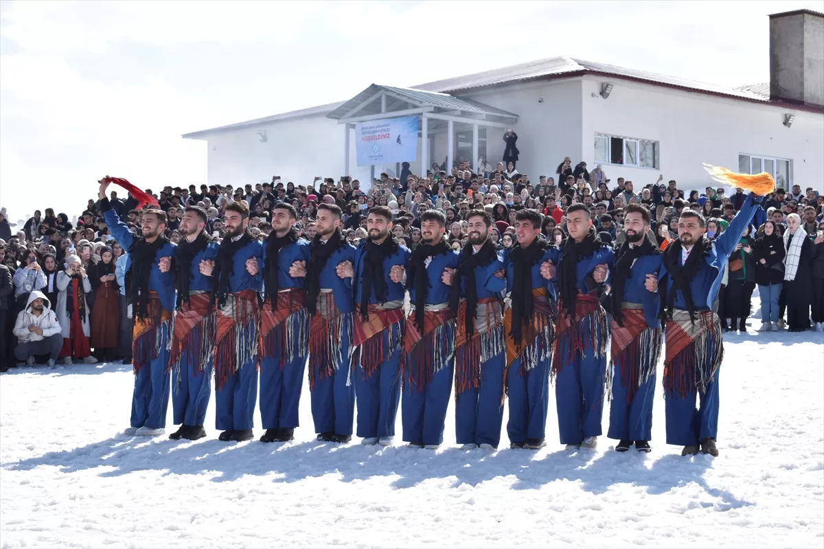 Bitlis'te “3. Kar Festivali” düzenlendi