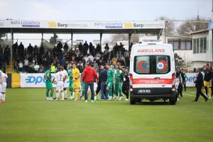 MUĞLA (AA) – Trendyol 1. Lig'in 25. haftasında konuk ettiği